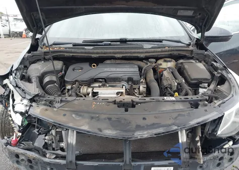 2016 Chevrolet Cruze Premier Auto из США, поврежденный, VIN 1G1BG5SMXG7304691